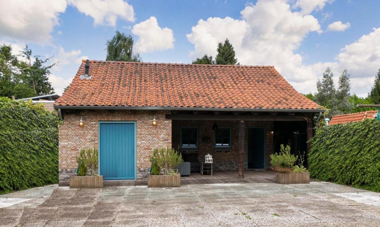 Villa Eftelhuysje Sprang Exterior foto