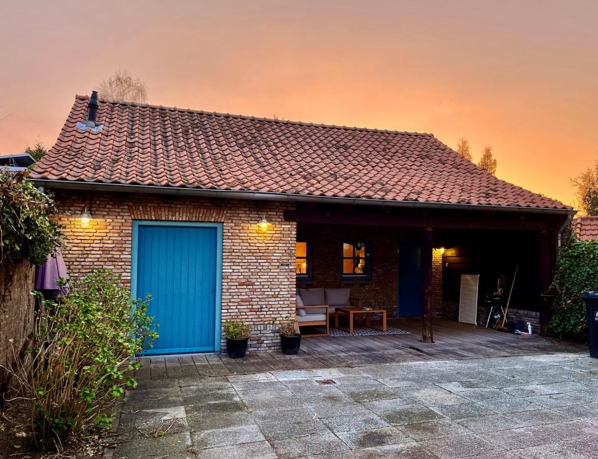 Villa Eftelhuysje Sprang Exterior foto