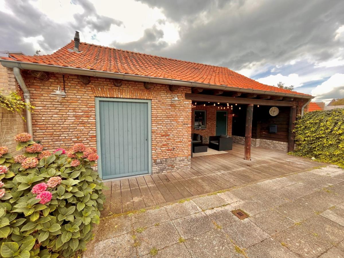 Villa Eftelhuysje Sprang Exterior foto